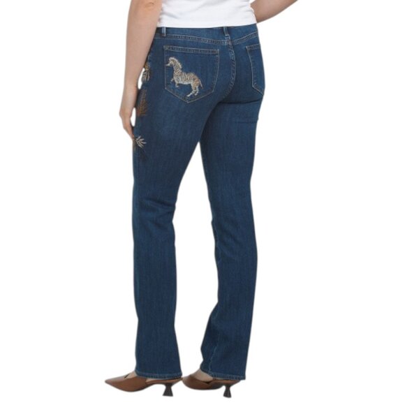 DRIFTWOOD JEANS Kelly X Flora And Fauna Pants - Picture 2 of 5